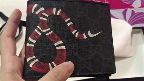 who is gucci king in the world|authentic gucci snake wallet.